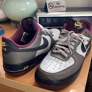 Nike AF1 sneakers Air Force one “dusty cherrywood”